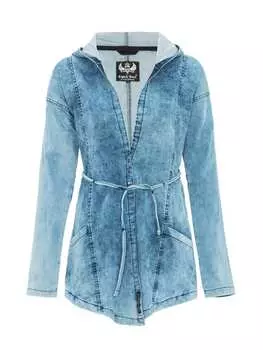 Джинсовая куртка Cipo & Baxx, индиго