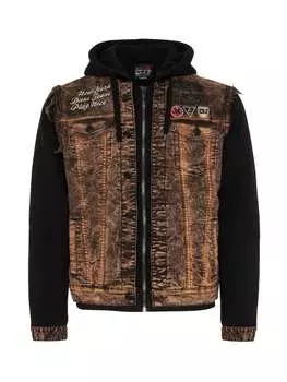 Джинсовая куртка Cipo & Baxx, коричневый