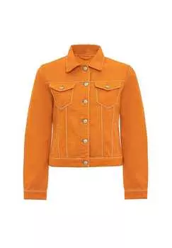 Джинсовая куртка Cipo & Baxx, оранжевый