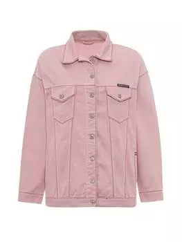 Джинсовая куртка Cipo & Baxx, розовый