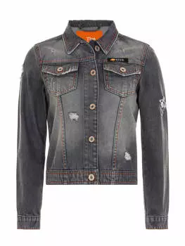 Джинсовая куртка Cipo & Baxx, серый