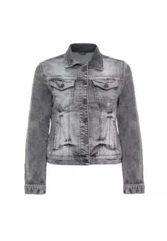 Джинсовая куртка Cipo & Baxx, серый