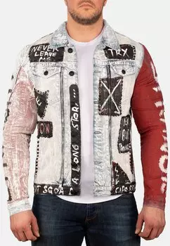 Джинсовая куртка Cipo & Baxx, синий