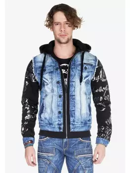 Джинсовая куртка Cipo & Baxx, синий