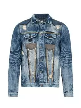 Джинсовая куртка Cipo & Baxx, синий