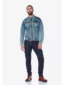 Джинсовая куртка Cipo & Baxx, синий