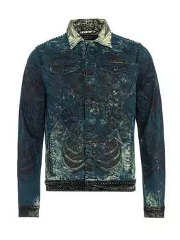 Джинсовая куртка Cipo & Baxx, синий