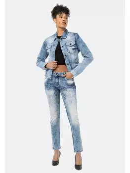 Джинсовая куртка Cipo & Baxx, синий