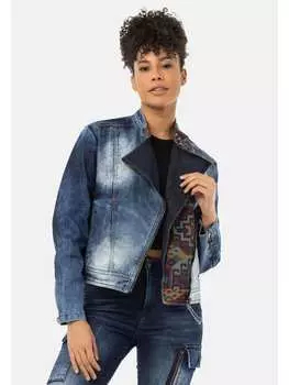 Джинсовая куртка Cipo & Baxx, синий