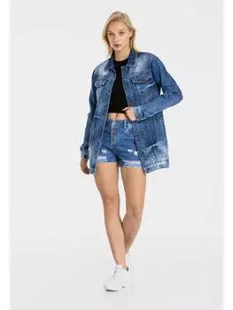 Джинсовая куртка Cipo & Baxx, синий