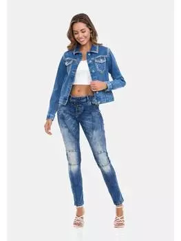 Джинсовая куртка Cipo & Baxx, синий