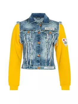 Джинсовая куртка Cipo & Baxx, синий