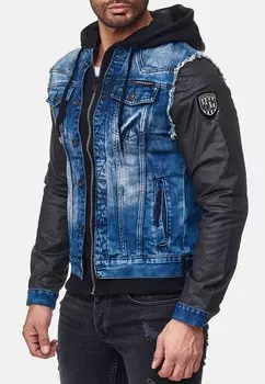 Джинсовая куртка Cipo & Baxx, синий