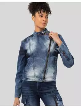 Джинсовая куртка Cipo & Baxx, синий