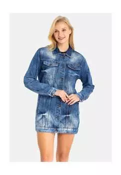 Джинсовая куртка Cipo & Baxx, синий