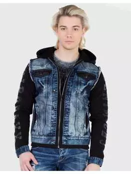 Джинсовая куртка Cipo & Baxx, синий