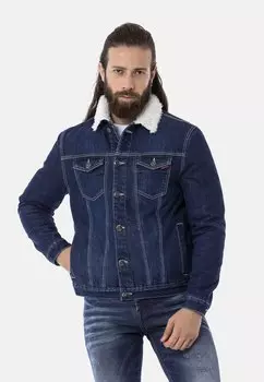 Джинсовая куртка Cipo & Baxx, синий