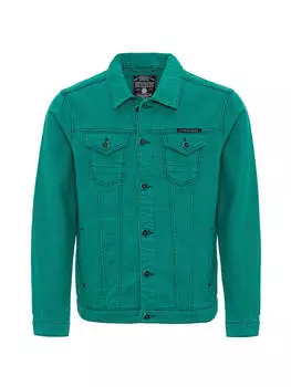 Джинсовая куртка Cipo & Baxx, зеленый