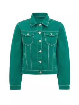 Джинсовая куртка Cipo & Baxx, зеленый