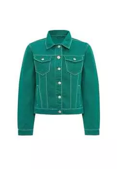 Джинсовая куртка Cipo & Baxx, зеленый