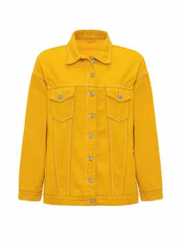 Джинсовая куртка Cipo & Baxx, желтый