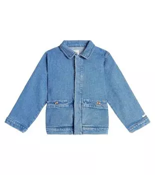 Джинсовая куртка Cities Donsje, синий