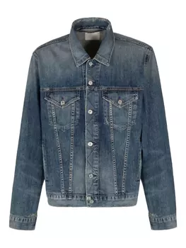 Джинсовая куртка Citizens of Humanity, синий