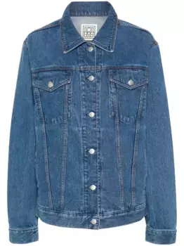 Джинсовая куртка Classic TOTEME, синий
