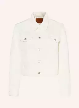 Джинсовая куртка Claudie Pierlot, экрю