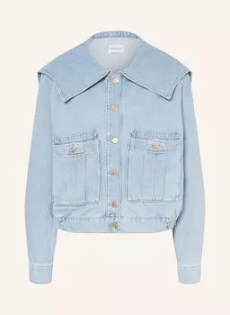 Джинсовая куртка Claudie Pierlot, голубой