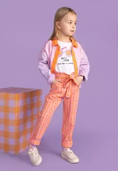 Джинсовая куртка Coccodrillo, фиолетовый