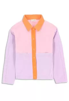 Джинсовая куртка Coccodrillo, фиолетовый