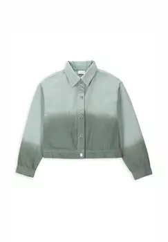 Джинсовая куртка Coccodrillo, мята