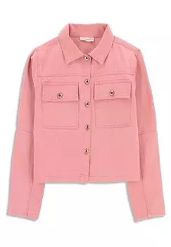 Джинсовая куртка Coccodrillo, розовый