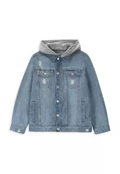 Джинсовая куртка Coccodrillo, синий