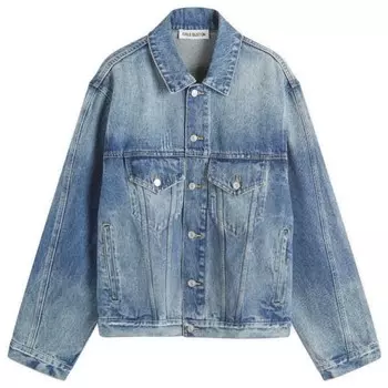 Джинсовая куртка Cole Buxton, синий