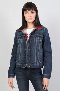 Джинсовая куртка Colin'S, синий