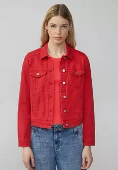 Джинсовая куртка COLOURDENIMJACKE QS, красный