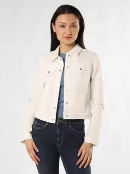 Джинсовая куртка Comma, белый