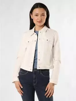 Джинсовая куртка comma, белый