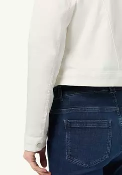 Джинсовая куртка comma, белый