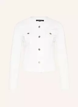 Джинсовая куртка Comma, белый