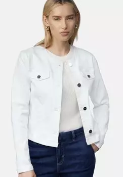 Джинсовая куртка comma, белый