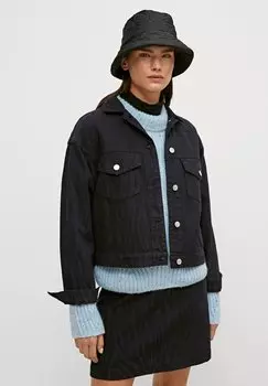 Джинсовая куртка comma casual identity, черный