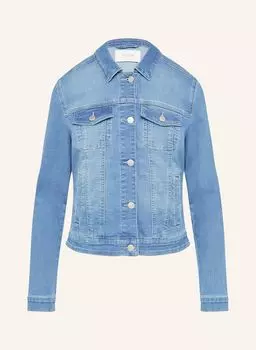 Джинсовая куртка Comma Casual Identity, голубой