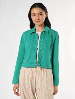 Джинсовая куртка comma, цвет smaragd