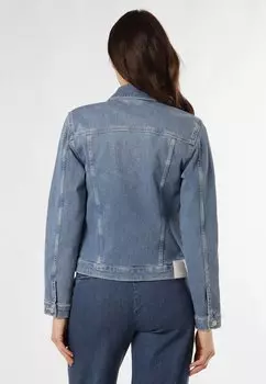 Джинсовая куртка comma, синий