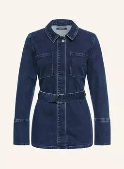 Джинсовая куртка Comma, синий