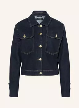 Джинсовая куртка comma, темно-синий
