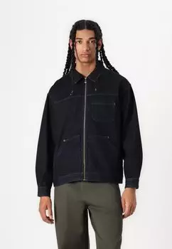 Джинсовая куртка Converse, темно-синий